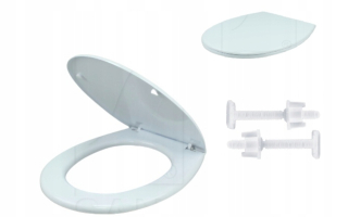 WC doska - Doska WC White Universal toalet