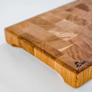 Búrka na rezanie 50x35x5 veľká drevená drevená