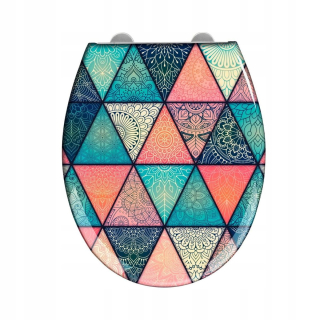 WC doska - Geometria toaleta wenko