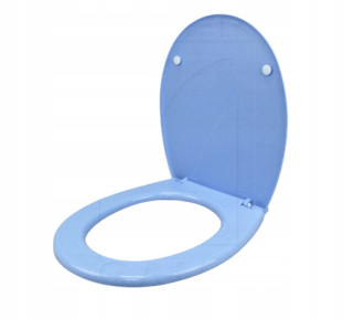 WC doska - Modrá toaletná doska Inter-Pano