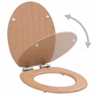 WC doska - MDF Multi -Colored Vidaxl WC