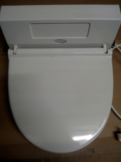 WC doska - Toaletná doska s bidetom bidet