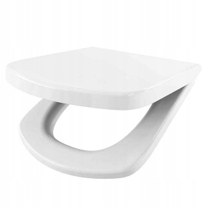 WC doska - Pomalá doska na ukladanie. 45 cm široký 35 cm