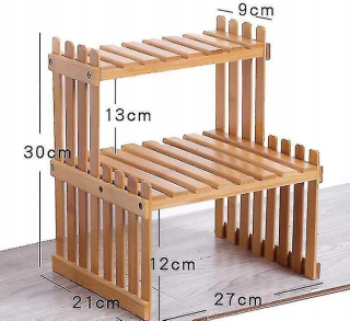 Stolné kvetinové stojany Mini bambus malý kvet