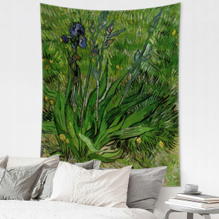 Zúfalstvo Moth Tapestry Wall zavesenie van gogh olej PA