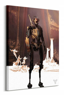 Piddix Destiny Penumbra Robot Image Canvas 60x80cm