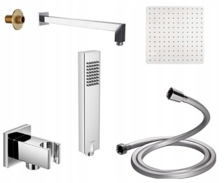 Rainwonica 30 Slim + Shower Pripojte hadicu