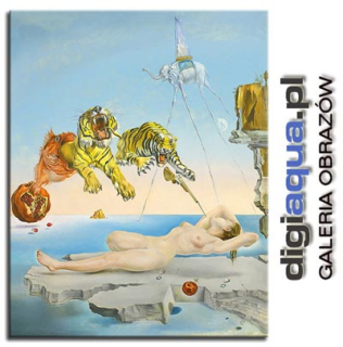 Digiaqua, Dali - sen spôsobený letom včely