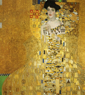 Digiaqua, Klimt - Golden Adela, obrázok 70x60cm