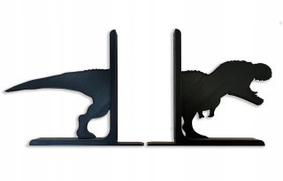 Knihová zarážka - Zarážky na knihy - Dinosaurus - T-Rex - 2 ks.