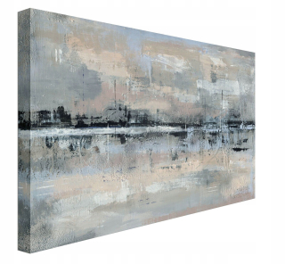 Soozy Barker Reflex Lake - Picture Canvas 80x60