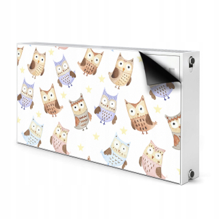 Kryt pre radiátor magnetickú rohož 110 x 60 cm viacstorifikovaných