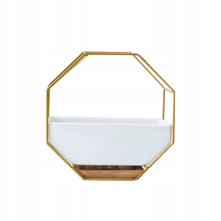 Septembonálny geometrický stojan na kovové železo