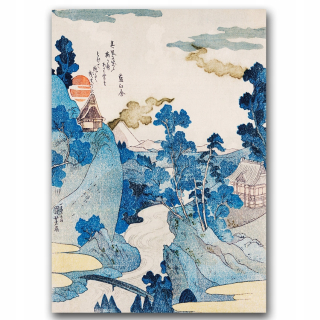 Plagát Canvas Canvas Retro Art bez rámu 21 x 29,7 cm