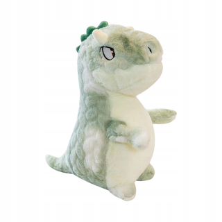 Doll vankúš Krásny mäkký plyšový vankúš s dinosaurom