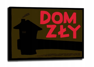 Dom Bad - obrázok na plátne