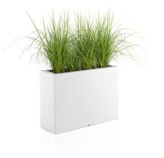 Hrniec 60 x 65 cm biely plast