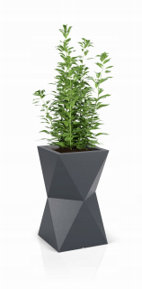 Pot 78 x 40 cm plastový antracit