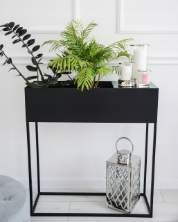 Stojan na kvety - Metal pot. Pôdne vstavby, priemyselné. XL