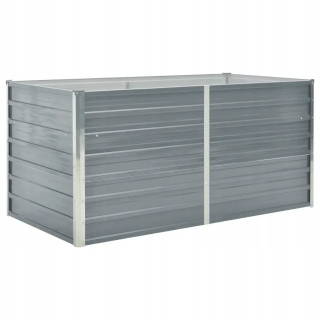Hrniec 1 šedý kov
