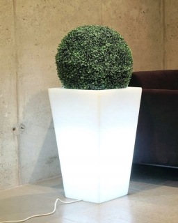 Pot 70 x 41 cm plastový studený plast
