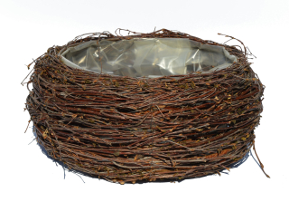 Kôš, košík - Birch Pot Sheet Flow Basket Fi36