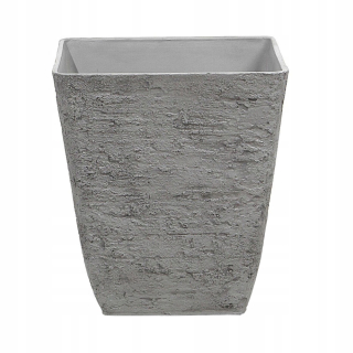 Hrniec 43 x 39 cm šedá
