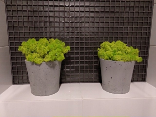 Okrúhly hrniec s odvážnou výškou 14 cm