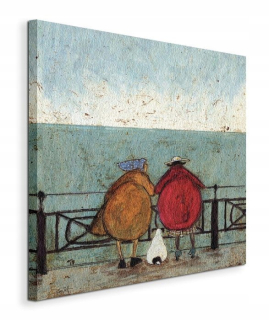 Sam Toft horčica a Doris Image 60x60 cm