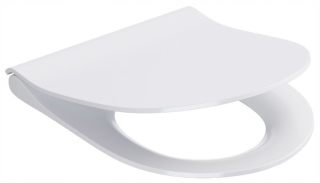 WC doska - WC sedadlo Cersanit ZEN, biely duroplast