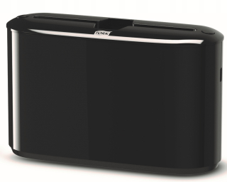 Držiak na toaletný papier - TORK H2 552208 BLACK Pultový zásobník na uteráky