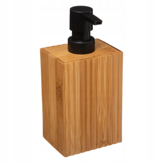Dávkovač mydla - Bambus drevené mydlové dávkovač 280 ml scandi