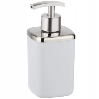 Dávkovač mydla - Barcelona Wenko White Soap DispenSer