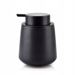 Dávkovač mydla - Dispenzér Damien Black Mydlo 0,3 l 300 ml mydla