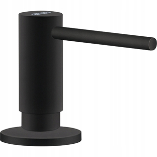 Dávkovač mydla - Franke Active SM Black Mat Liquen Dávkovač