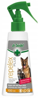 Seidel Repelex Plus Pes/Cat 100 ml