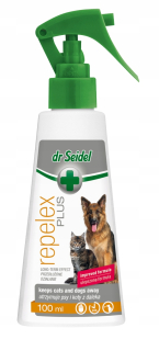 Dr Seidel Repelex plus psie psie mačka 100 ml