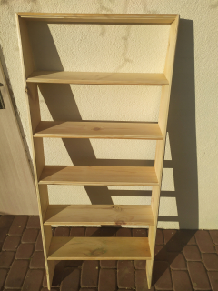 Stojan na kvety - Rebrík. Kvetinový záhon, bylinný, na balkón, terasa atď.