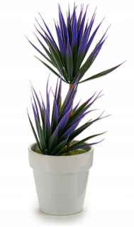 Dracena umelé kvetiny v kvetináči 30cm Španielsko