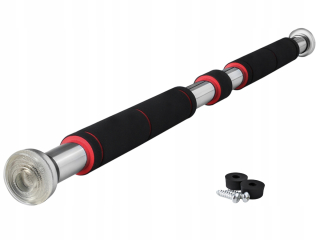 Sprchová tyč - Disgus Rod pre vytiahnutie, cvičenia 81-130 cm