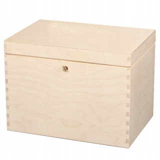 Drevená škatuľka, škatuľka dekupegage Eco Container