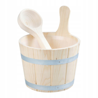 Sauna sauna mentol kryštalická vedro