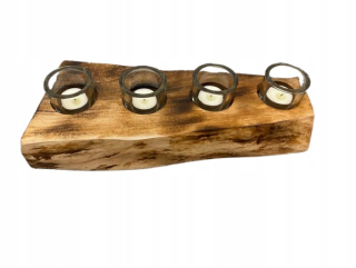 Svietník na stôl - Tealightty Canditor Electric Tree 9 cm