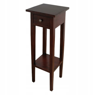 Kvetinové bielizeň 80 cm drevo 117016