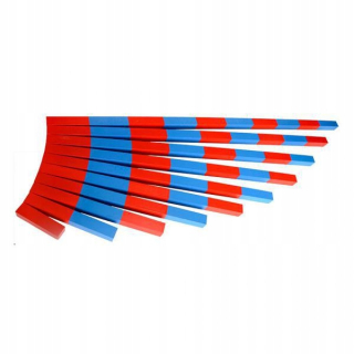 Drevený materiál Montessori Mini Set