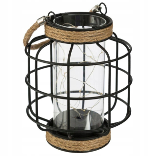 Lampáš, svietník - LED dióda drôtu 17,5 cm