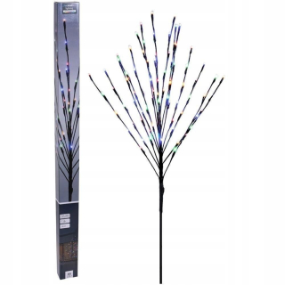 Vianočné osvetlenie - Strom 80 LED vianočný strom s lampy Surning 110 cm