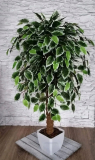 Umelý strom Fikus Benjamina 100 cm Flower