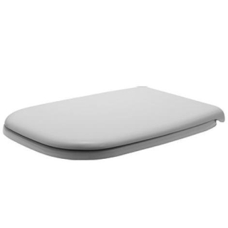 WC doska - Duravit D-Code Deska toaleta pomaly biela