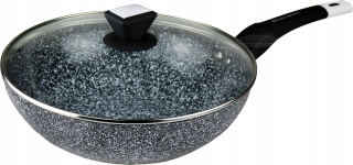 Panvica - Big Hlboké Pán Wok s vekom Edelhoff 32cm